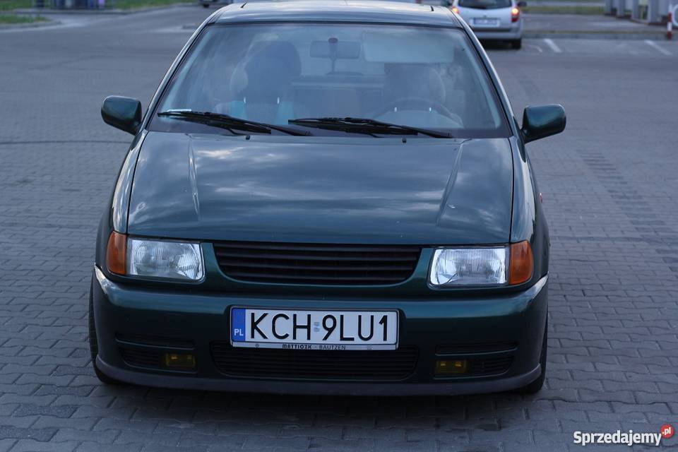 Vw Polo 6n Osoba Prywatna Polo Volkswagen Libiąż