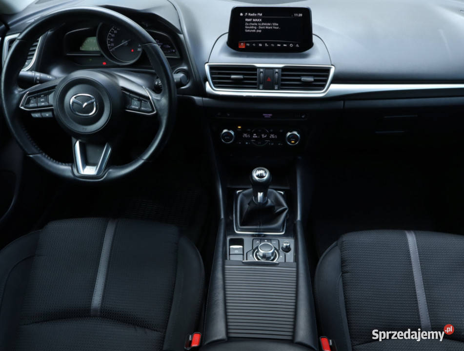 Mazda 3 20 SkyactivG srebrny Piaseczno