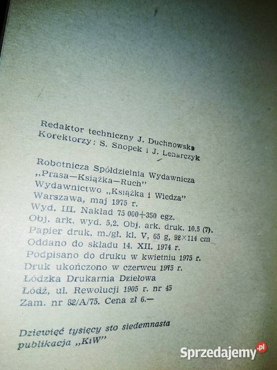 dziwny świat książki unikatowe księgarnia Warszawa