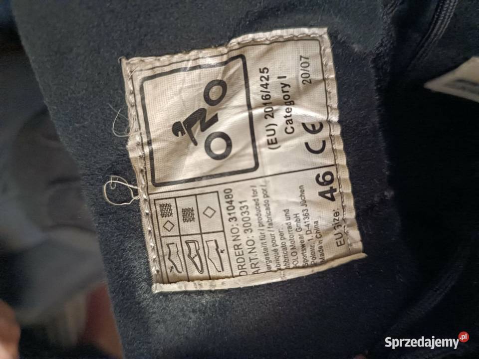 Sprzedam spodnie motocyklowe Brwinów