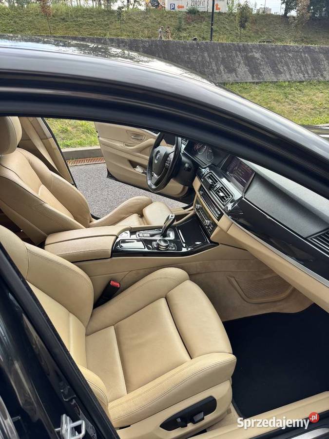 BMW 520d xDrive F10 lift śląskie Katowice