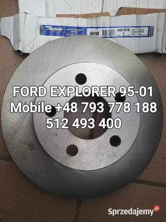 TARCZA HAMULCOWA PRZEDNIA FORD EXPLORER 40 V 6 Kawnice sprzedam