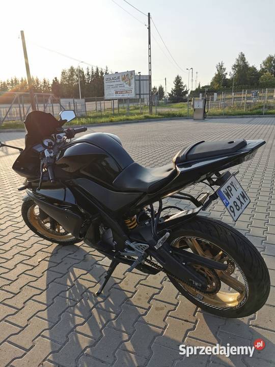 Yamaha r125yzf 46km Kraśnik