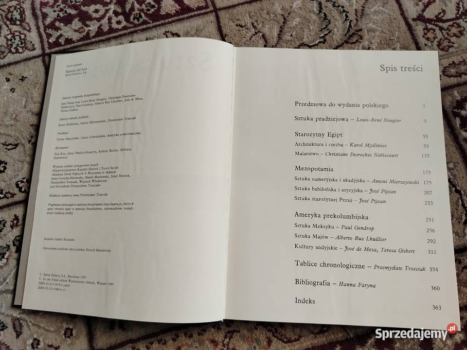 10tomowy zestaw encyklopedii Sztuka Świata sztuka, kultura i etnologia śląskie Bytom