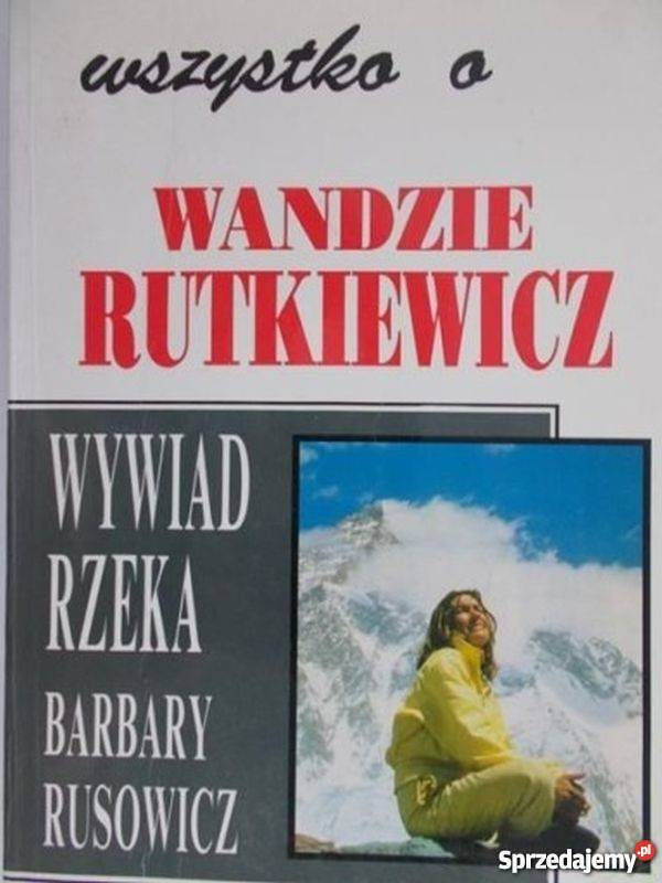 WSZYSTKO O WANDZIE RUTKIEWICZ B RUSOWICZ Sopot