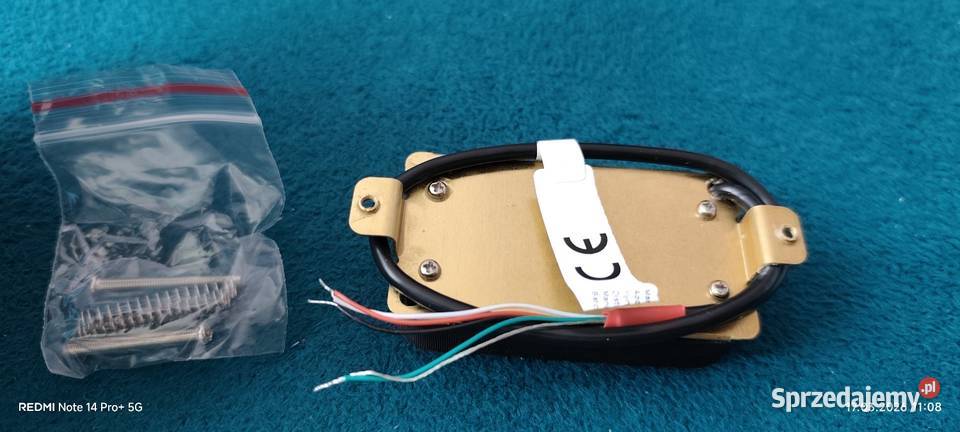 Gitara elektryczna humbucker przetwornik Alnico