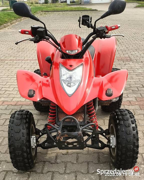 Quad Kymco 250 kxr zarejestrowany w Polsce Szczecin