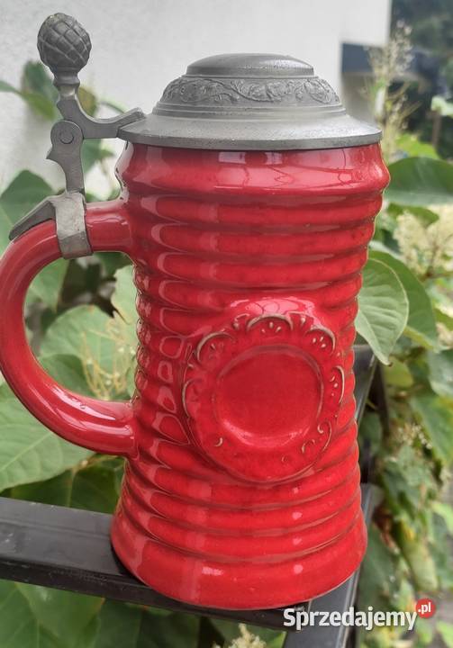 Kolekcjonerski ceramiczny kufel do piwa Lublin sprzedam