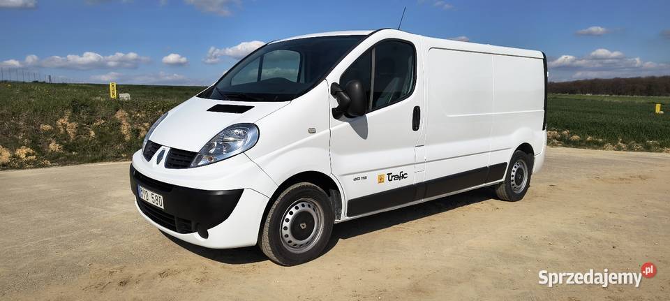 Renault Trafic 20dci Long 106 małopolskie Miechów sprzedam