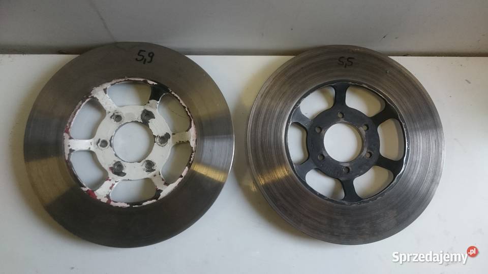 Suzuki GS 400 750 tarcza hamulcowa części Słupsk