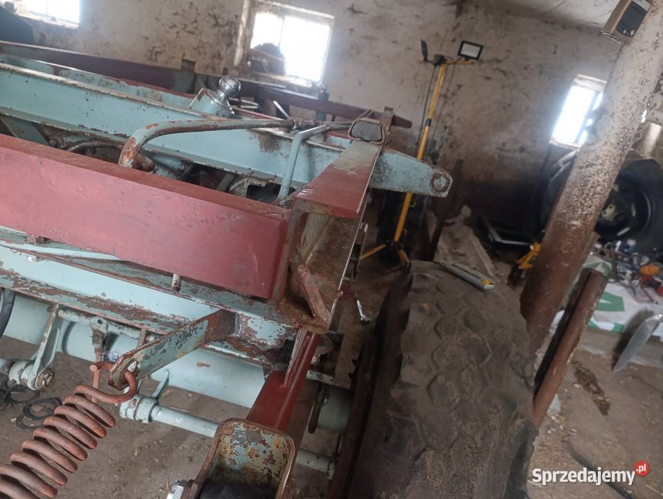 Przyczepa rolnicza HL HW 6011 Przyczepy rolnicze wielkopolskie Gniezno