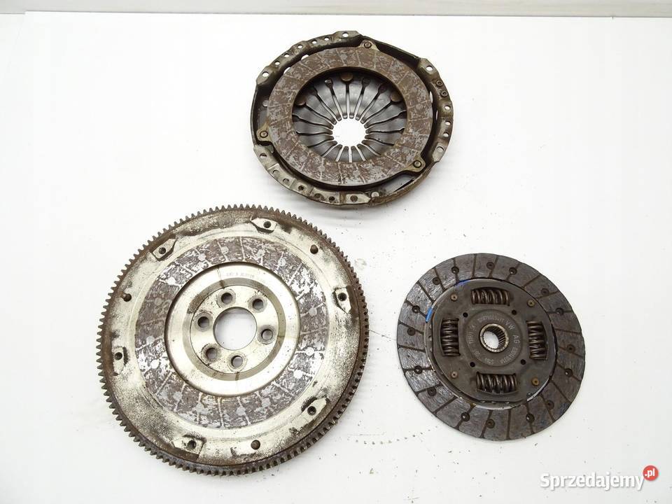 SPRZĘGŁO DWUMASOWE 12 16V 03D141025C SEAT IBIZA osobowe