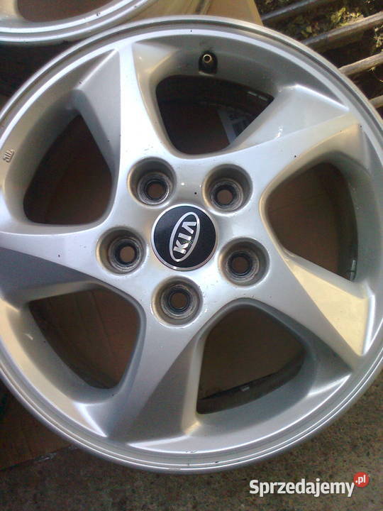 felgi aluminiowe 15 Kia Venga Ceed Średnica 15" podkarpackie Jarosław