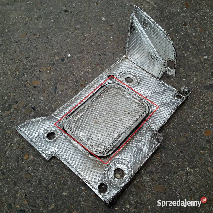 Audi 80 B4 Osłona termiczna akumualtora Podstswa osobowe Dębica sprzedam