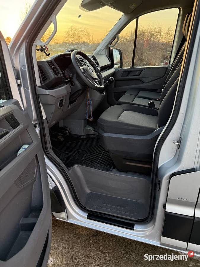 Volkswagen Crafter 20 TDI 2018 r 118000 L2H3 Tarnów
