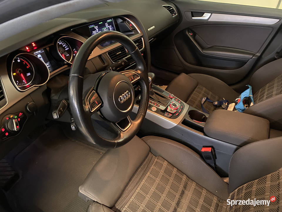 AUDI A5 bezwypadkowy Warszawa