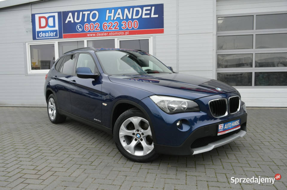 BMW X1 SDRIVE 20d Automat Serwisowany w ASO Navi możliwa zamiana Hrubieszów