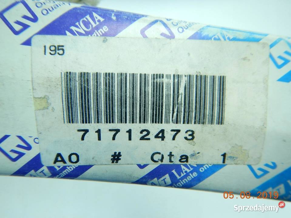 AMORTYZATOR PRZÓD FIAT PANDA LANCIA Y10 ASO