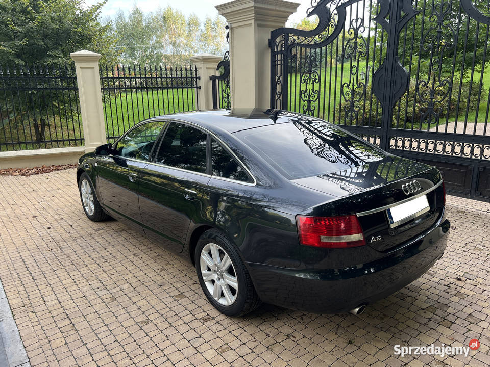 Audi A6 C6 24 V6 177 Benzyna LPG STAG Sedan 2400cm3 Nowa Słupia