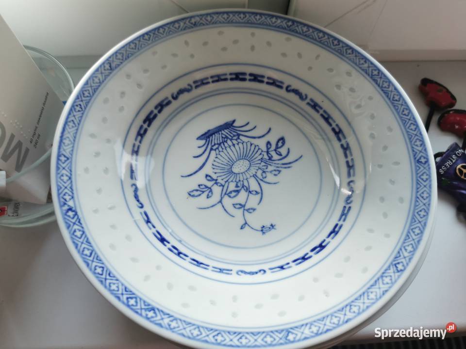 Chińska porcelana głębokie talerze Jelenia Góra