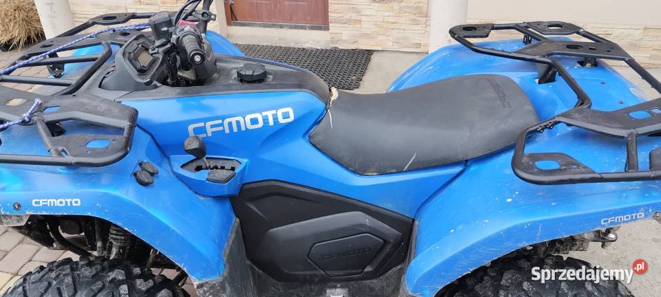 Cf Moto 520 małopolskie Limanowa