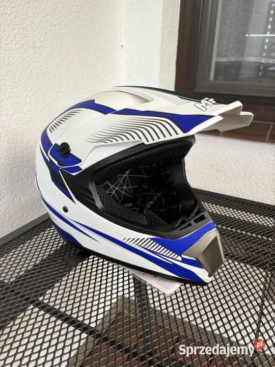 Kaski motocrossowe na quada i crossa