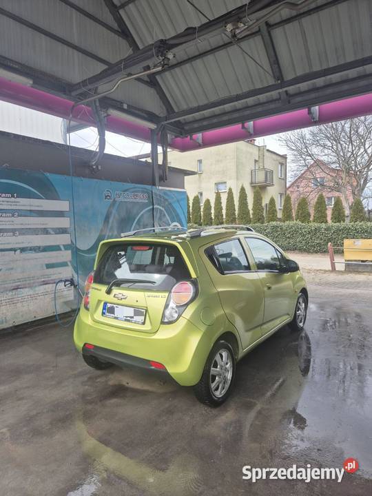 Chevrolet Spark 12 LS 2012 Benzyna Manual benzyna Pruszków