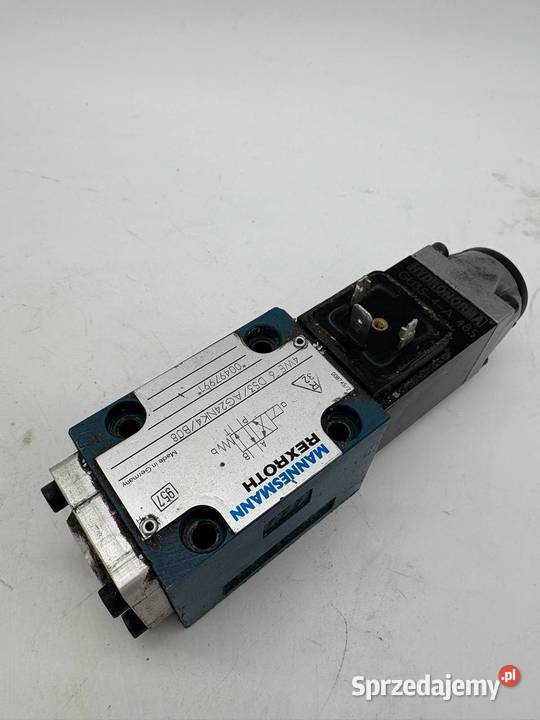 Rexroth 4WE 6 D53AG24NK4B08 Elektrozaór mazowieckie