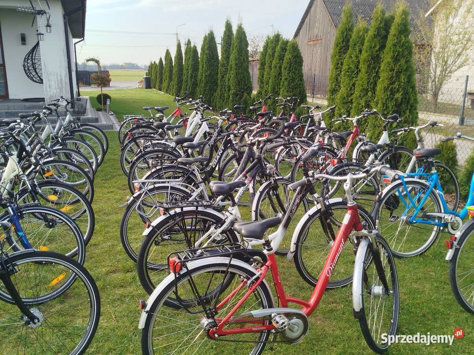 Pakiet rowerów ilości hurtowe sprzedam