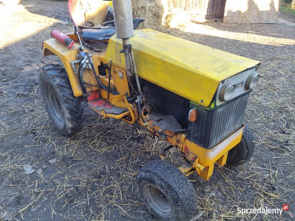 Traktor gudbrod z osprzętem Puławy