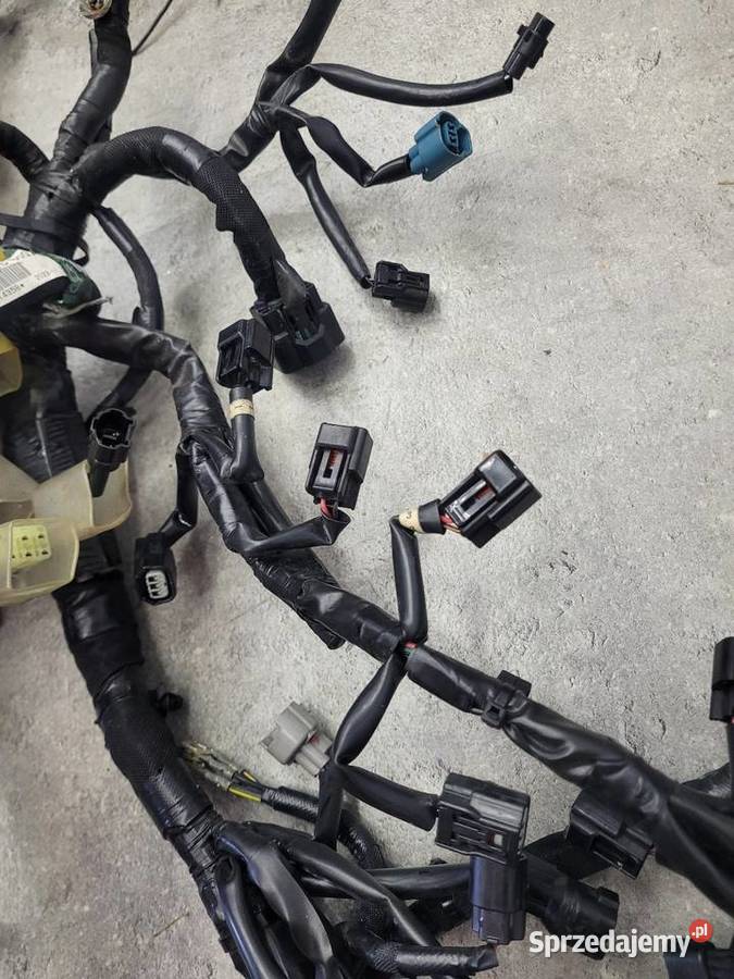 Kawasaki Z900 Z 900 2124 instalacja elektryczna Nowy Tomyśl