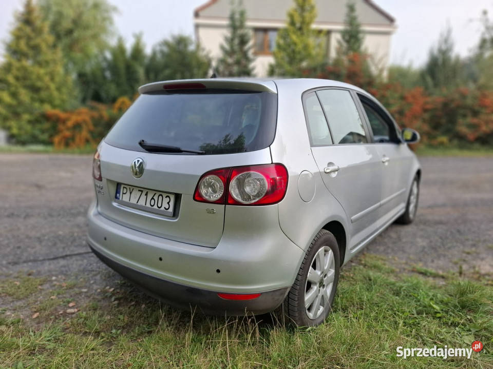 Volkswagen Golf Plus 16 MPI II 2009 czujnik parkowania Poznań