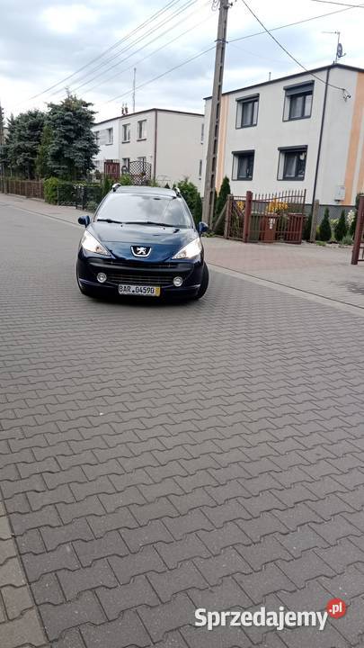 sprzedam peugeota 207sw 2008r 184