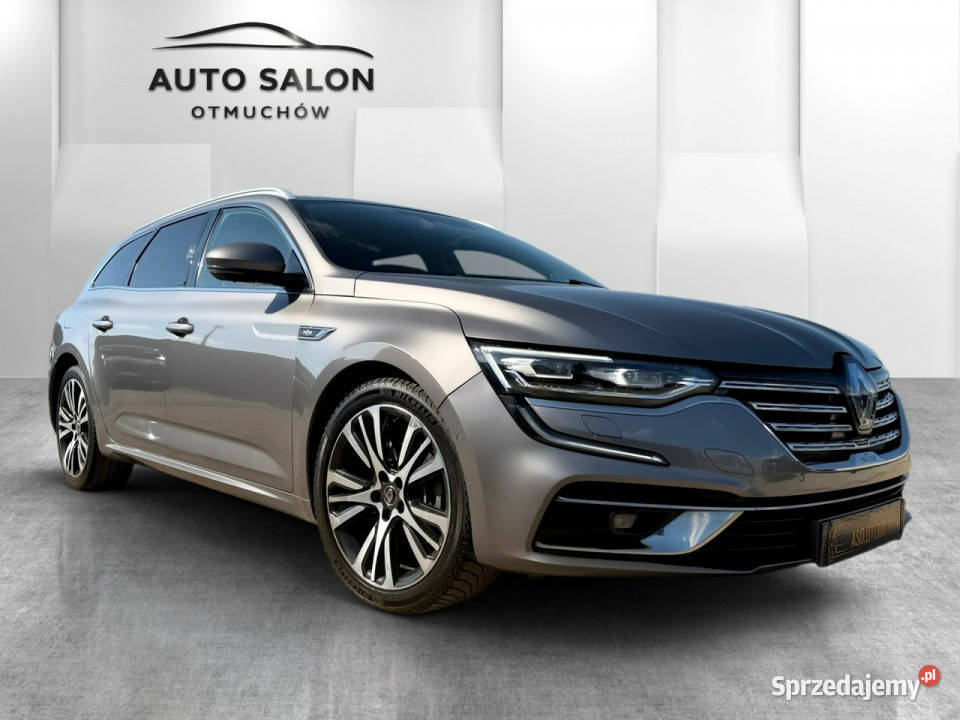 Renault Talisman INITIALE PARIS blis 4CONTROL relingi dachowe