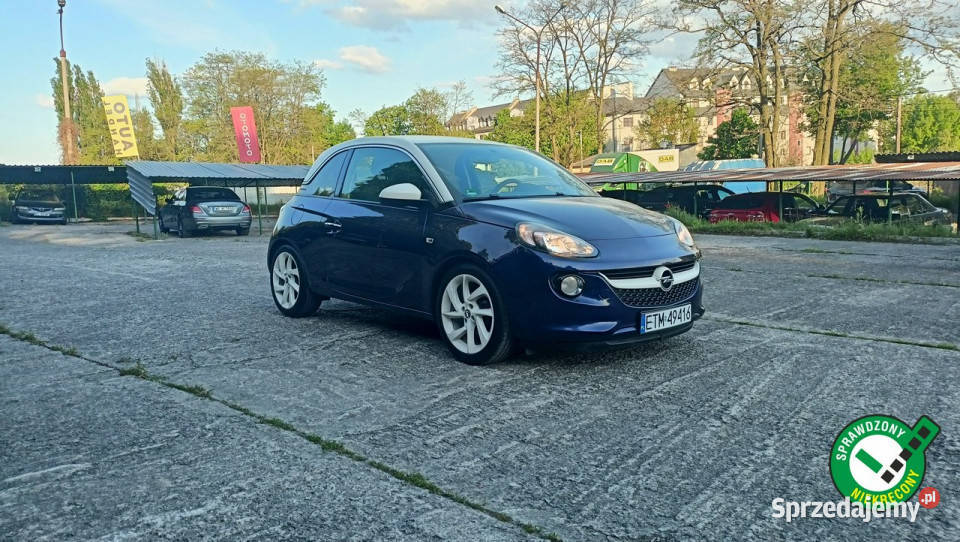 Opel Adam zadbane auto niski przebieg Tomaszów Mazowiecki
