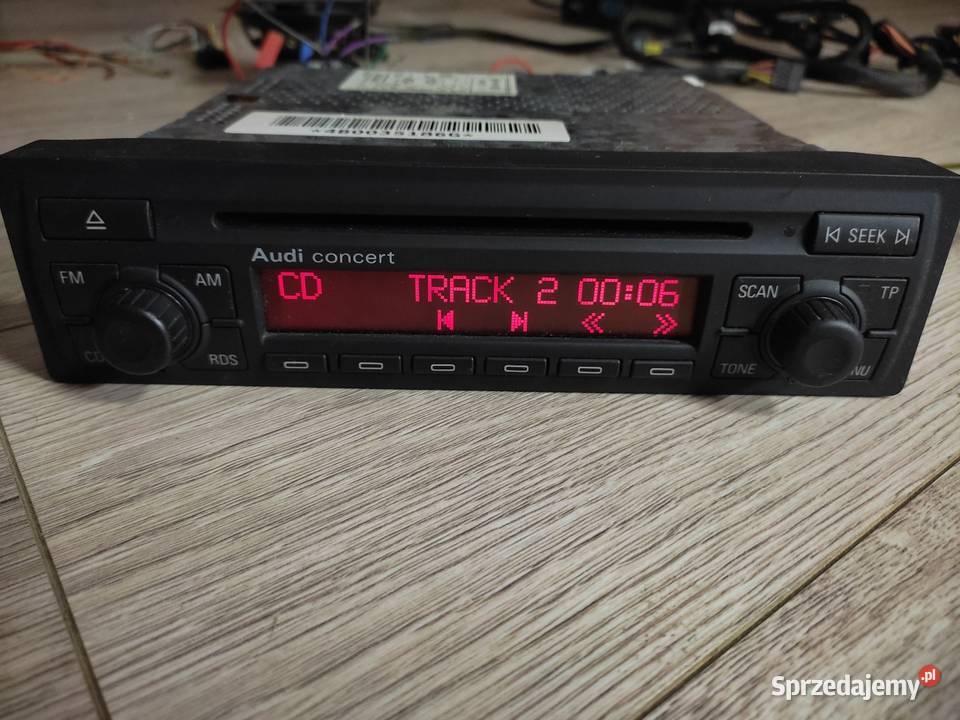 Radio samochodowe Audi Concert CD Audi A6 C5 TT Jelenia Góra