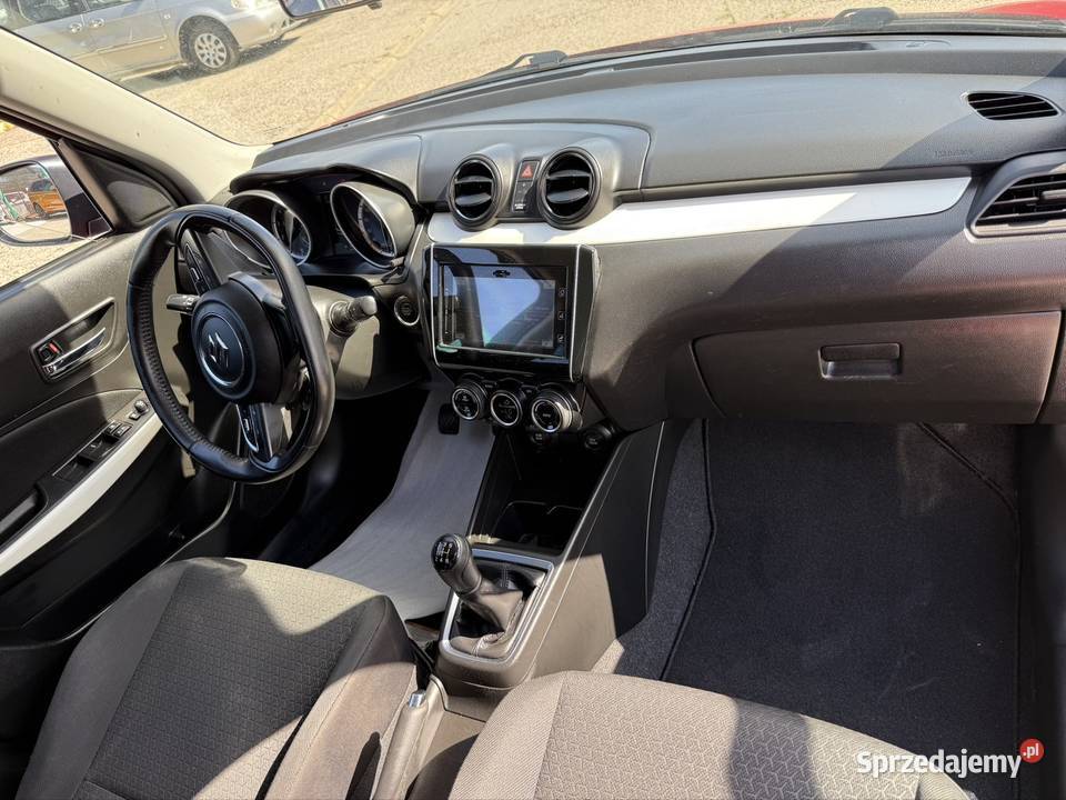 Suzuki Swift 4x4 hybryda benzyna elektryczne szyby Motoryzacja