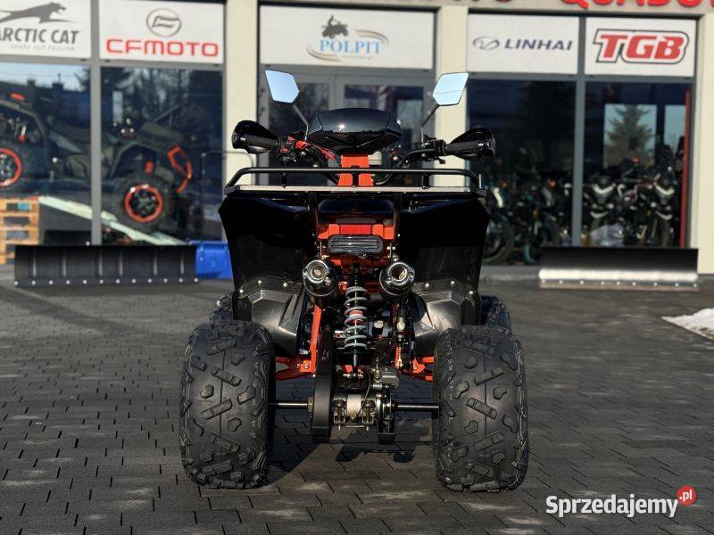 NOWY QUAD ASIX COMMANDER 125CC PÓŁAUTOMAT Pozostałe