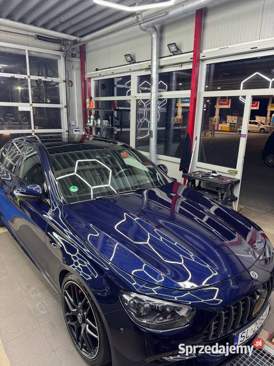 Mercedes E63AMG S612 Niemcy 100 ZamianaCeramika 4000cm3 śląskie Bielsko-Biała