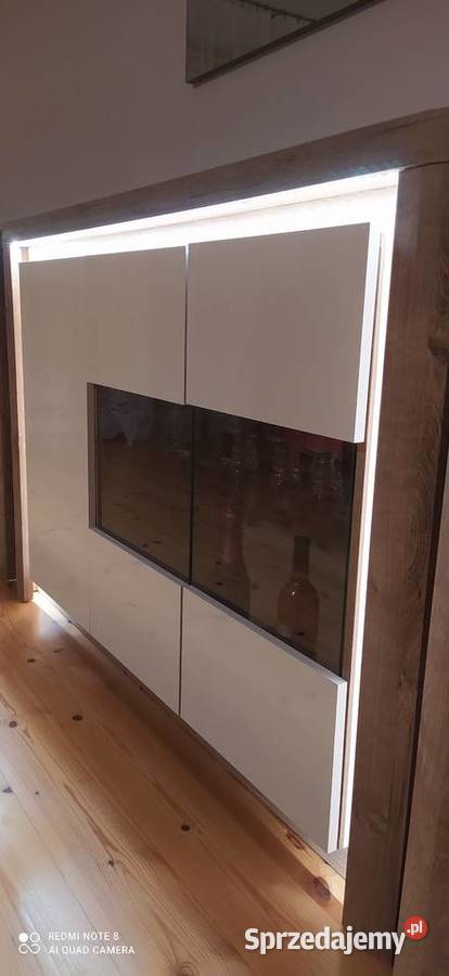 NOWOCZESNY SYSTEM Z MODNYM LEDOWYM 40.5cm Dom i Ogród Toruń sprzedam