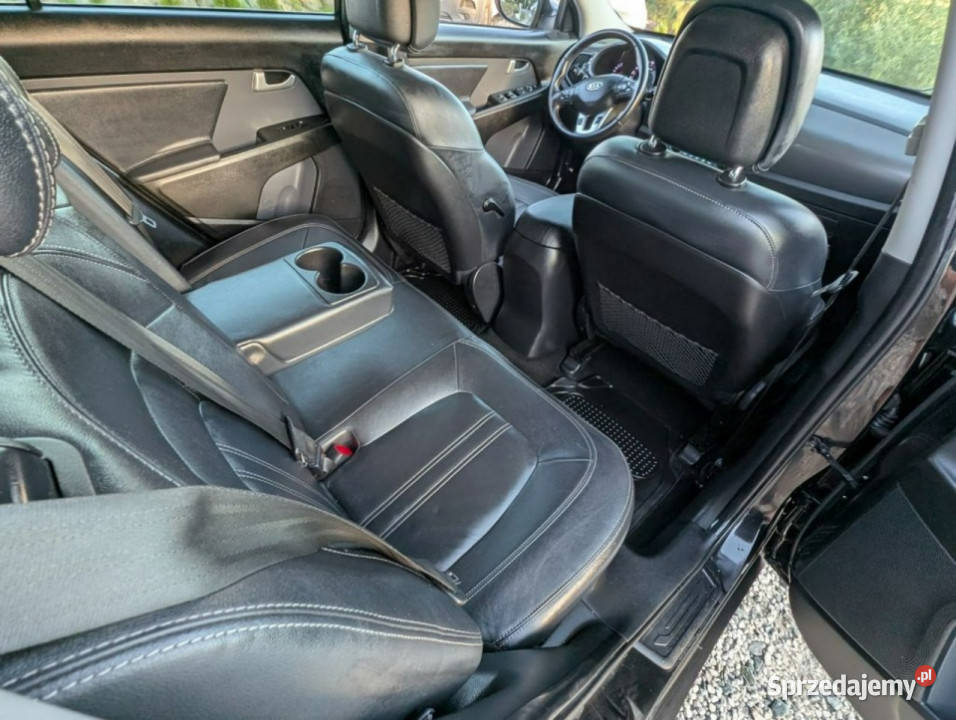 Kia Sportage 20 Benzyna 4x4 wersja XL III tempomat dolnośląskie Kamienna Góra