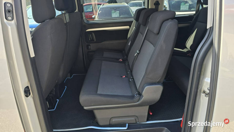 Toyota Proace Verso Automat podgrzewane fotele zachodniopomorskie Zieleniewo
