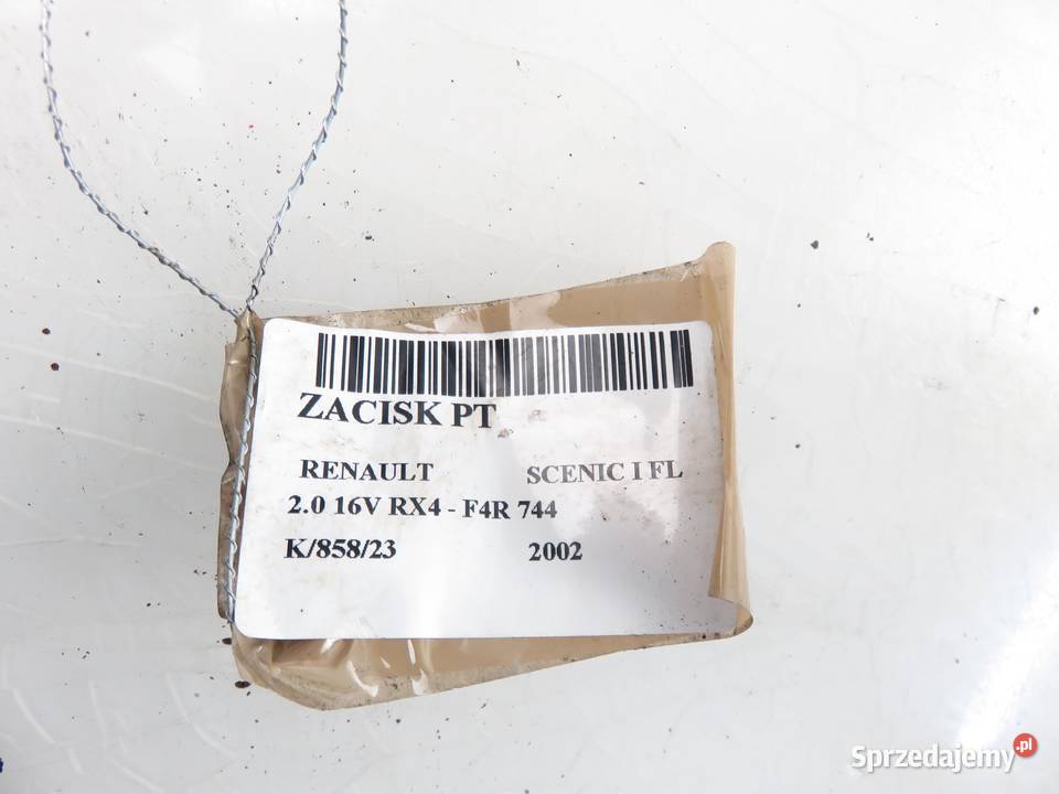 ZACISK PRAWY TYŁ RENAULT SCENIC RX4
