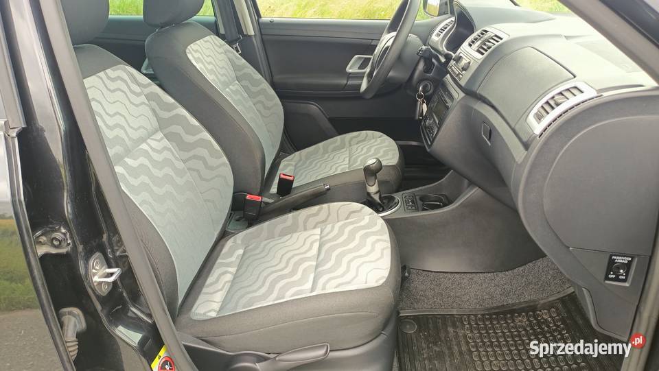 Fabia Kombi 14TDi 80 Klima Tempomat GrzFotele nieuszkodzony Stargard