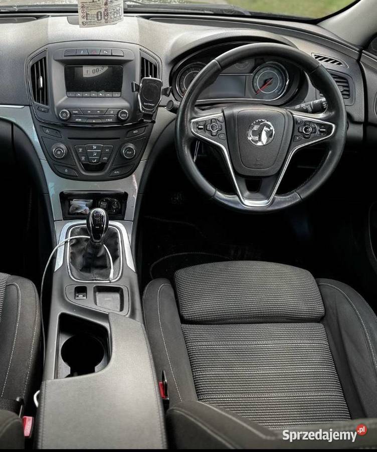 Anglik Opel Insygnia SRi 2017 16CDTi ABS Chojnice sprzedam
