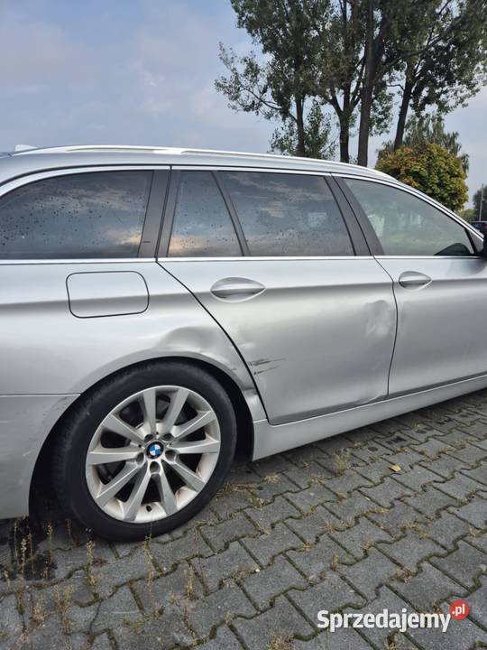 BMW f11 20 diesel Mpakiet Rok produkcji 2013 łódzkie