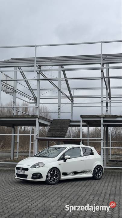 Fiat Grande Punto Abarth SS
