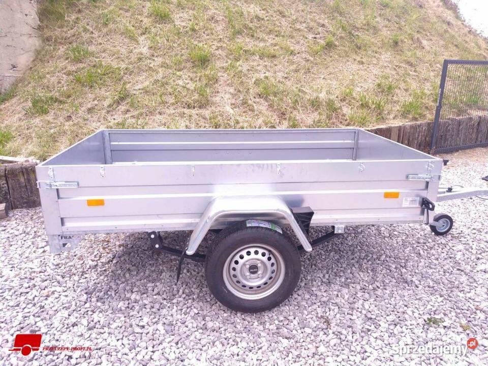 FRACHT profesjonalna lekka PRZYCZEPA wym burtowe Lublin