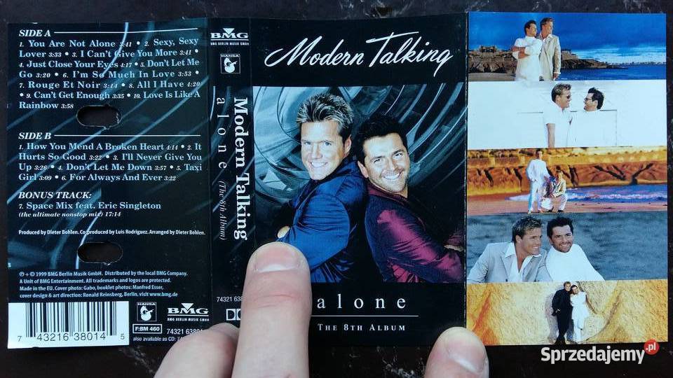 Kaseta magnetofonowa Modern Talking Alone sprzedam
