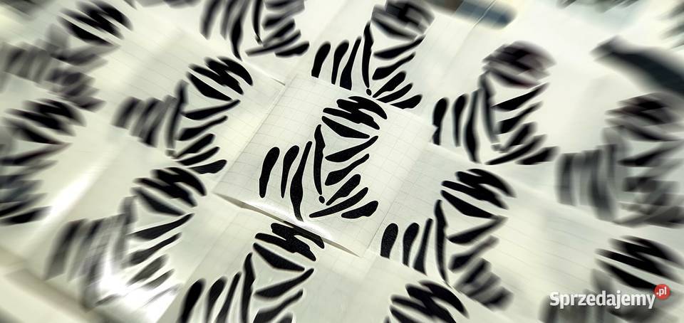 Sticker Beduin Black 9x7 podkarpackie Mielec